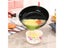 1PCS Creative Leakproof Kitchen Utensils Pot Bowl Edge Silicone Funnel Carousel 4