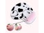 Cute Practical Skid Resistance Memory Foam Wrist Rest Mouse Pad Carousel 3