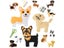 Sewing Felt Toy For Fine Motor Skills DIY Sewing Animals Craft Kit Early Carousel 6