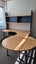 Free Desk with Hutch and meeting table extension Carousel 1
