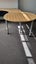 Free Desk with Hutch and meeting table extension Carousel 5