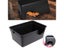 Reptile Box Hiding Case With Hole Water Feeder For Spider Turtle Snake Carousel 7