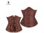 Jacquard Top Korsett Women Waist Shaper Everyday Waist Shapewear Bodysuit Waist Carousel 5