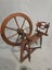 Ashford Saxony 1940's spinning wheel yarn knitting Carousel 9