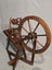 Ashford Saxony 1940's spinning wheel yarn knitting Carousel 10