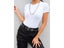 Casual Basic Black White Bodysuit Women Summer Short Sleeve Woman Body Top Carousel 8