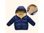 Children Cashmere Cotton Down Jacket Coat Winter Thick Warm Hooded Parkas Coat Carousel 4