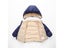 Children Cashmere Cotton Down Jacket Coat Winter Thick Warm Hooded Parkas Coat Carousel 6
