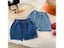 Summer Infant Shorts Plain Color Short Jeans Blue Pants Baby Shorts 1-3 Years Carousel 6
