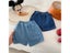 Summer Infant Shorts Plain Color Short Jeans Blue Pants Baby Shorts 1-3 Years Carousel 7