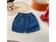 Summer Infant Shorts Plain Color Short Jeans Blue Pants Baby Shorts 1-3 Years Carousel 8