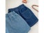 Summer Infant Shorts Plain Color Short Jeans Blue Pants Baby Shorts 1-3 Years Carousel 9