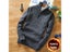 Winter Men's Fleece Thicker Sweater Half Zipper Turtleneck Warm Pullover Carousel 8