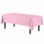 Pink Plastic Table Cloth Rectangle Table 8 Pack 2.7m × 1.3m Tablecloth Carousel 1
