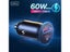 INIU PD 60W Car Charger 5A Dual USB QC Fast Charge Type C For IPhone 14 13 XR Carousel 3