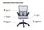 Ovela Student Mesh Office Chair (Grey) Carousel 3