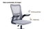Ovela Student Mesh Office Chair (Grey) Carousel 4