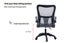 Ovela Student Mesh Office Chair (Grey) Carousel 5