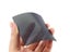 5PCS/lot 120mm Black PVC PC Fan Dust Filter Dustproof Case Carousel 5