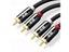 HIFI 2RCA To 2 RCA RCA Cable OFC AV Audio Cable 1m-10m For TV DVD Etc Carousel 1