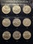 US $1 Silver Eagle Coin Collection Carousel 7