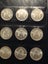 US $1 Silver Eagle Coin Collection Carousel 8