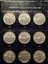 US $1 Silver Eagle Coin Collection Carousel 9