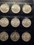 US $1 Silver Eagle Coin Collection Carousel 10