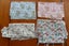 4 Assorted Pieces of Fabric Remnants Carousel 1