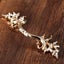 New Cabinet Drawer Handles Door Pulls Vintage Carousel 9