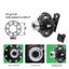 2x Superior Shipping Container Wheels 8 x 6.5 Lug Bolt-on Spindle Kit New 8000LB Carousel 16