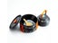 Camping Cookware Set Aluminum Nonstick Portable Outdoor Tableware Kettle Pot Carousel 4