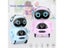 Intelligent Mini Robot For Children Walk Music Dance Light Voice Recog. Carousel 3
