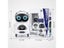 Intelligent Mini Robot For Children Walk Music Dance Light Voice Recog. Carousel 4