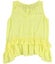 bar III Womens Ruffled Knit Blouse, NWT Carousel 2