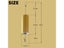 Miwayer Windbell Bamboo Chord Wind Chimes Windchime Chime Craft Outdoor Garden Carousel 4