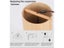 Miwayer Windbell Bamboo Chord Wind Chimes Windchime Chime Craft Outdoor Garden Carousel 5