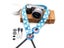 Minnie Strap DSLR SLR Camera Shoulder Panda Belt Neck Camera Strap Holder Fit Carousel 6