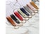 8 Colors Fashion PU Leather Keychain For Men Women Car Key Strap Wallet Carousel 3