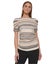 DKNY Womens Puff-Sleeve Crewneck Graphic T-Shirt Carousel 1