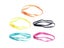1 Set Of Elasticated Candy Elastic Hairband Yoga Headband Double Antiskid Carousel 3