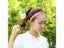 1 Set Of Elasticated Candy Elastic Hairband Yoga Headband Double Antiskid Carousel 5