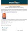 Portwest 2 Pack Hi Vis Contrast Safety Work Vest Reflective Tape Bulk Orange ... Carousel 6