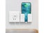 Wall Mount Phone Plug Holder Mobile Phone Charging Stand Air Conditioner TV Carousel 5