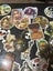 One piece watch and 50 stickers Carousel 4