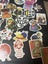 One piece watch and 50 stickers Carousel 6