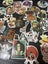 One piece watch and 50 stickers Carousel 7