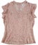 bar III Womens Lace Pullover Blouse, NWT Carousel 1