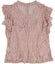 bar III Womens Lace Pullover Blouse, NWT Carousel 2