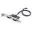 Silverstone SST-ECD01 Internal USB 2.0 to dual RS232 Serial port adapter Carousel 1